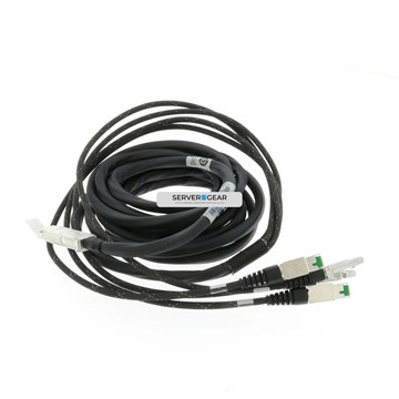 038-003-706 Кабель QSFP-(4) HSSDC2 CBL W/BOSS BKSHLL 26AWG 038-003-706 - фото 152263