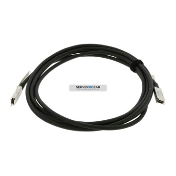 746965-001 Кабель HP 5M 40G QSFP+ to QSFP+ Cable 746965-001 - фото 152352