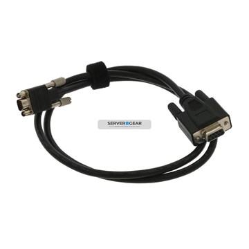 038-004-207 Кабель EMC Null-Modem 1m Micro DB9 Cable 038-004-207 - фото 152359