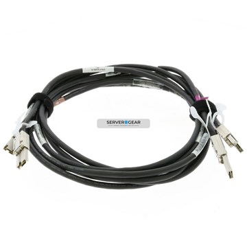 038-018-026-00 Кабель EMC 3M FLEXIBLE MINI-SAS CABLE 038-018-026-00 - фото 152365