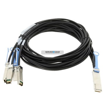49Y7931 Кабель 3m QSFP+ DAC Break Out Cable 49Y7931 - фото 152444