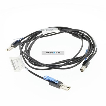 00E6293 Кабель SAS YO Cable 3m-HD Narrow 6Gb Adapter to Enclosure 00E6293 - фото 152490
