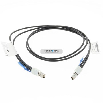 00Y2467 Кабель 1.5m SAS Cable (mini-SAS HD to mini-SAS HD) 00Y2467 - фото 152507