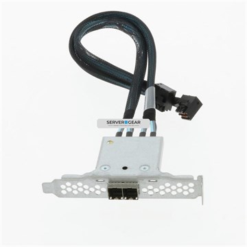 EJ0W Кабель SAS Ports: Dual IOA Backplane EJ0W - фото 152527