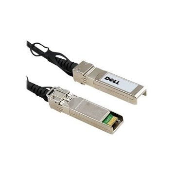 Dell Networking, Cable, QSFP+ to QSFP+, 40GbE Passive Copper Direct Attach Cable, 0.5M [470-AAXB] 470-AAXB - фото 152546