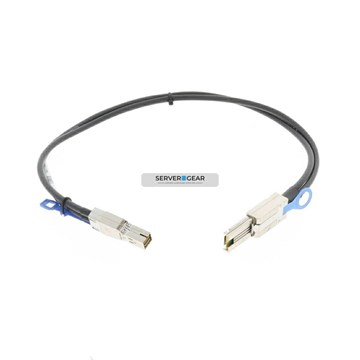5J89T Кабель Cable Mini-Sas to Mini-Sas 0.5M 5J89T - фото 152558