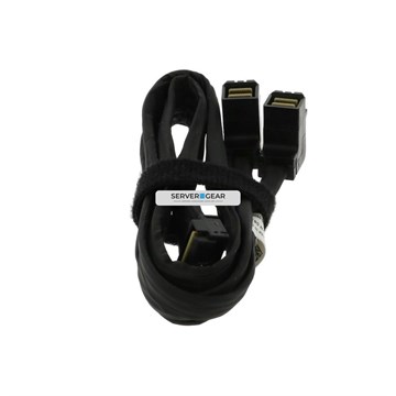 87JR7 Кабель CABLE R640 10x2.5 BP to PCI-E 87JR7 87JR7 - фото 152568
