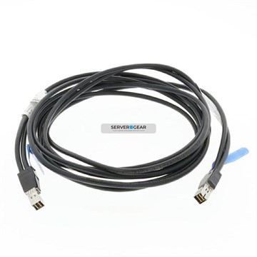 00E6289 Кабель SAS AA Cable 3m HD Narrow 6Gb Adapter to Adapter 00E6289 - фото 152587