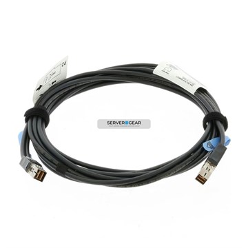 2078-ACUC Кабель 3m 12Gb SAS Cable (mSAS HD) 2078-ACUC - фото 152643