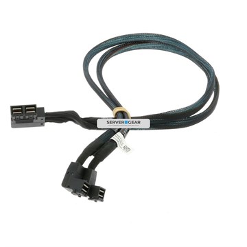 1GKM9 Кабель CABLE SAS R740XD 24x2.5 Mini SAS 1GKM9 - фото 152686
