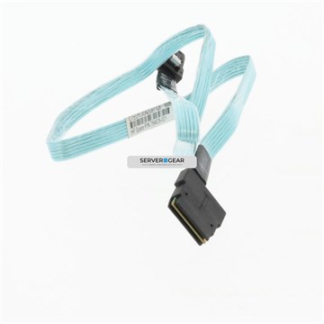 784626-001 Кабель HP Wide SAS to Mini-SAS cable for LFF DL380 G9 784626-001 - фото 152729