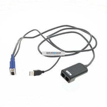 39M2909 Соединительный USB кабель IBM длиной 1.5 метра для KVM-переключателя 39M2909 - фото 152793