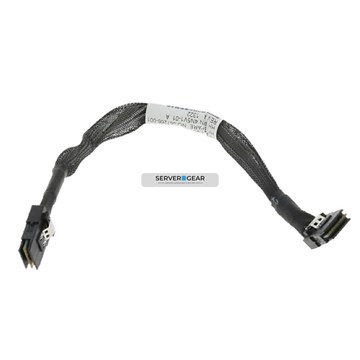 661365-001 Кабель Mini-SAS к Mini-SAS HP длиной 12.75 дюймов для подключения серверных компонентов 661365-001 - фото 152873