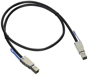 00WE748 Кабель LENOVO External MiniSAS HD 8644/MiniSAS HD 8644 1m cable [00WE748] 00WE748 - фото 152890