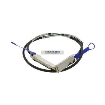 498385-B21 Кабель HP 1M 4X DDR/QDR QSFP IB Cu Cable 498385-B21 - фото 152899