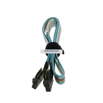 667875-001 Кабель HP 64cm Internal Angle SAS Cable for DL360 G8 667875-001 - фото 152933