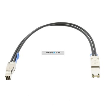 717427-001 Кабель HP 0.5M External Mini-SAS HD to Mini-SAS Cable 717427-001 - фото 152952
