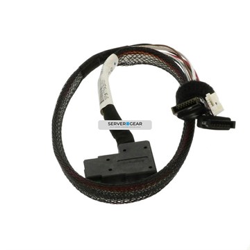 756912-001 Кабель HP MiniSAS to x2 SATA Cable for DL360 G9 756912-001 - фото 152955