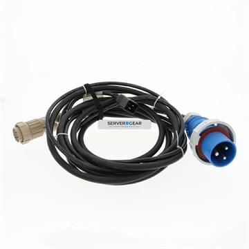 39M5448 Кабель 4.3, 230V, Dual 32A IEC 309 P+N+G / 16A IEC 39M5448 - фото 152971