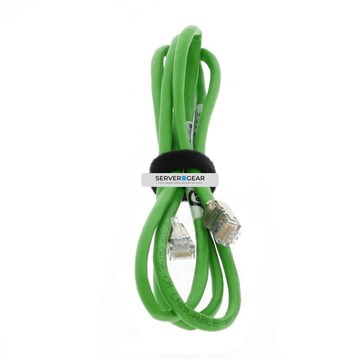 038-004-064 Кабель EMC ETHERNET CROSSOVER CABLE 64 INCHES, GREEN 038-004-064 - фото 152998