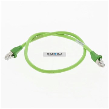 038-004-405 Кабель CAT6 ETHERNET STRAIGHT CBL 24INCH LIME 038-004-405 - фото 153003
