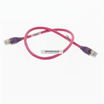 038-004-406 Кабель CAT6 ETHERNET STRAIGHT CBL 24INCH VIOLET 038-004-406 - фото 153004