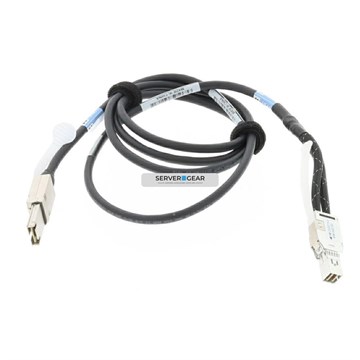 P-X-SAS-HDMS2 Кабель EMC Mini-HDX4 2m Cable P-X-SAS-HDMS2 - фото 153009