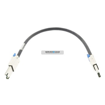 W508F Кабель CABLE SFF-8088 TO SFF-8088 SAS 0.6M W508F - фото 153054