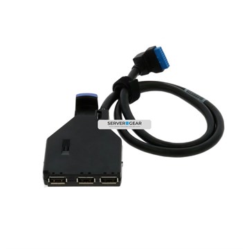 00KC579 Кабель USB Cable for mediabay x3650 M5 00KC579 - фото 153201