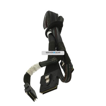 774874-001 Кабель HP 65cm 8LFF MiniSAS to Dual MiniSAS Cable DL180G9 774874-001 - фото 153216