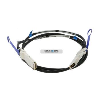 670759-B23 Кабель HP 1.5M IB FDR QSFP Copper Cable 670759-B23 - фото 153221