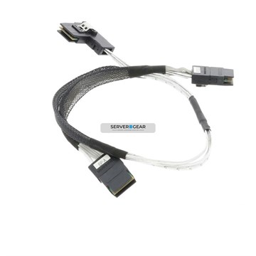 C069M Кабель CABLE RISER TO BACKPLANE MINI SAS 18in R410 C069M - фото 153225