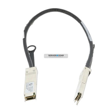 1M31V Кабель CABLE FORCE10 QSFP+ 0.5M STACK 1M31V - фото 153257