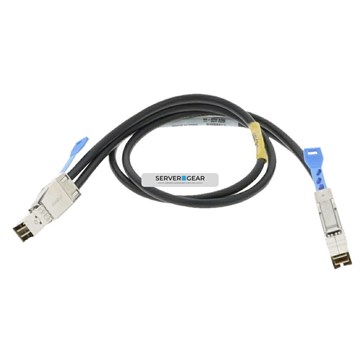 2NY40 Кабель CABLE SAS SC8000 0.8M COMPELLENT 2NY40 - фото 153258
