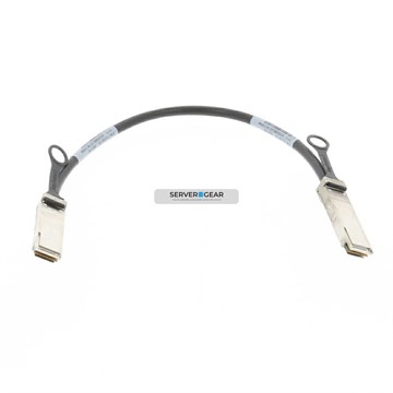 X6557A-R6 Кабель Netapp 0.5M QSFP-QSFP Cable X6557A-R6 - фото 153275