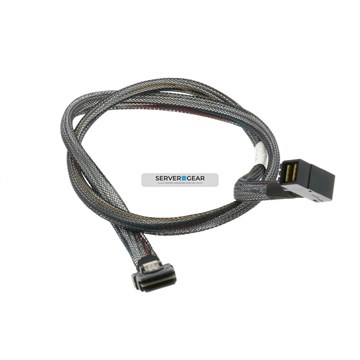 CBL-00127-01-A-R Кабель Supermicro MINI SAS HD Right Angle-MINI SAS Cable CBL-00127-01-A-R - фото 153278