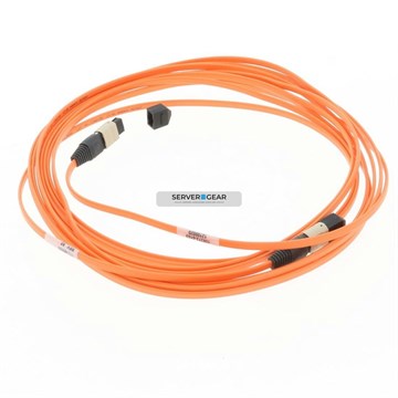 112-00080 Кабель Netapp 5M Cluster Fiber Cable 112-00080 - фото 153395