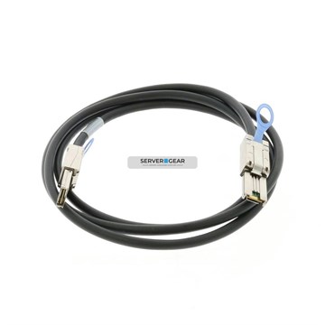 X-24936-00-R6 Кабель Netapp 2M MiniSAS to MiniSAS Cable X-24936-00-R6 - фото 153410