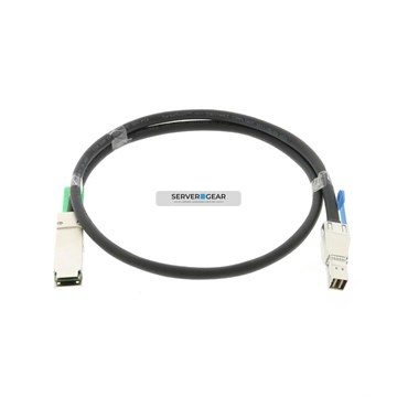 X66020A-R6-C Кабель Netapp Compatible 1M MiniSAS HD to QSFP Cable X66020A-R6-C - фото 153424