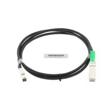 X66021A-R6-C Кабель Netapp Compatible 2M MiniSAS HD to QSFP Cable X66021A-R6-C - фото 153426