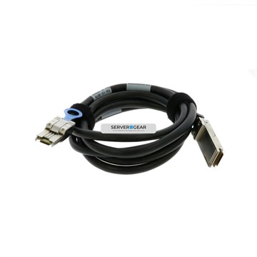 112-00179 Кабель Netapp 2m QSFP to MiniSAS Cable 112-00179 - фото 153463