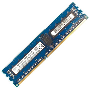 Оперативная память EMC 8GB DDR3 DIMM PC3-12800R ECC, M393B1G73BH0-CK0, 100-564-325-00 100-564-325-00 - фото 3382