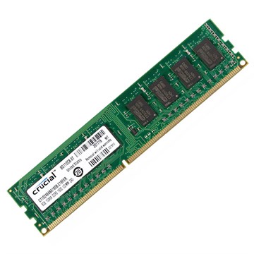 Оперативная память Crucial 8GB DIMM DDR3 1600MHz CT102464BA160B CT102464BA160B - фото 3403