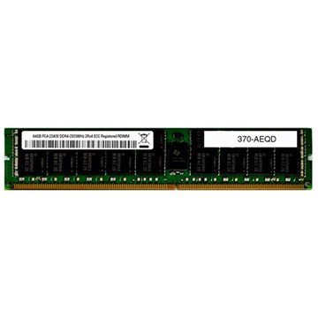 Модуль памяти Dell RDIMM 64GB 2 933 МТ/с, двухранговый, 370-AEQD 370-AEQD - фото 3537