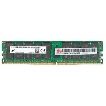 Оперативная память Huawei DDR4 RDIMM 32GB 2666MT/s 2Rank(2G*4bit) 1.2V ECC, N26DDR402, 06200241 6200241 - фото 3886