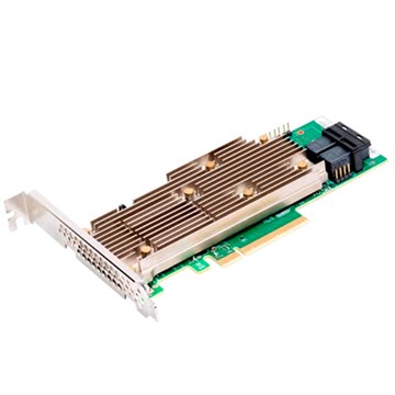 Контроллер Broadcom MegaRAID NVMe/SAS/SATA 9460-8i (8-Port Int., PCIe 3.0, 2GB) 9460-8i - фото 4022