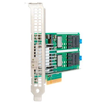 Контроллер HPE NS204i-p x2 Lanes NVMe PCIe3 x8 OS Boot Device P12965-B21 - фото 4023