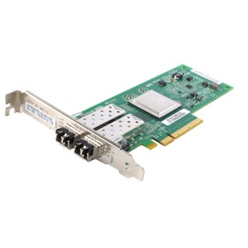 Контроллер Qlogic 8Gb Singl Port FC HBA x8 PCIe LC multi-mode optic, QLE2560-CK QLE2560-CK - фото 4027