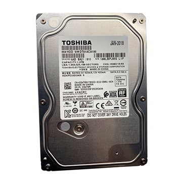 Жесткий диск Toshiba 1TB SATA 6Gb/s DT01ACA100 DT01ACA100 - фото 4206