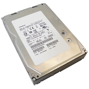 Жесткий диск Hitachi 300Gb 15K 64Mb SAS 3.5", HUS156030VLS600 HUS156030VLS600 - фото 4506